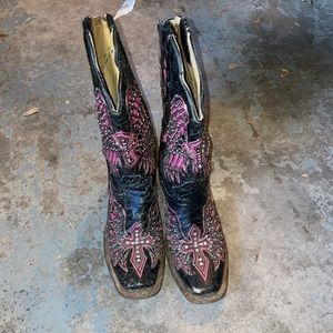 Corral Leather Western Boots size 10